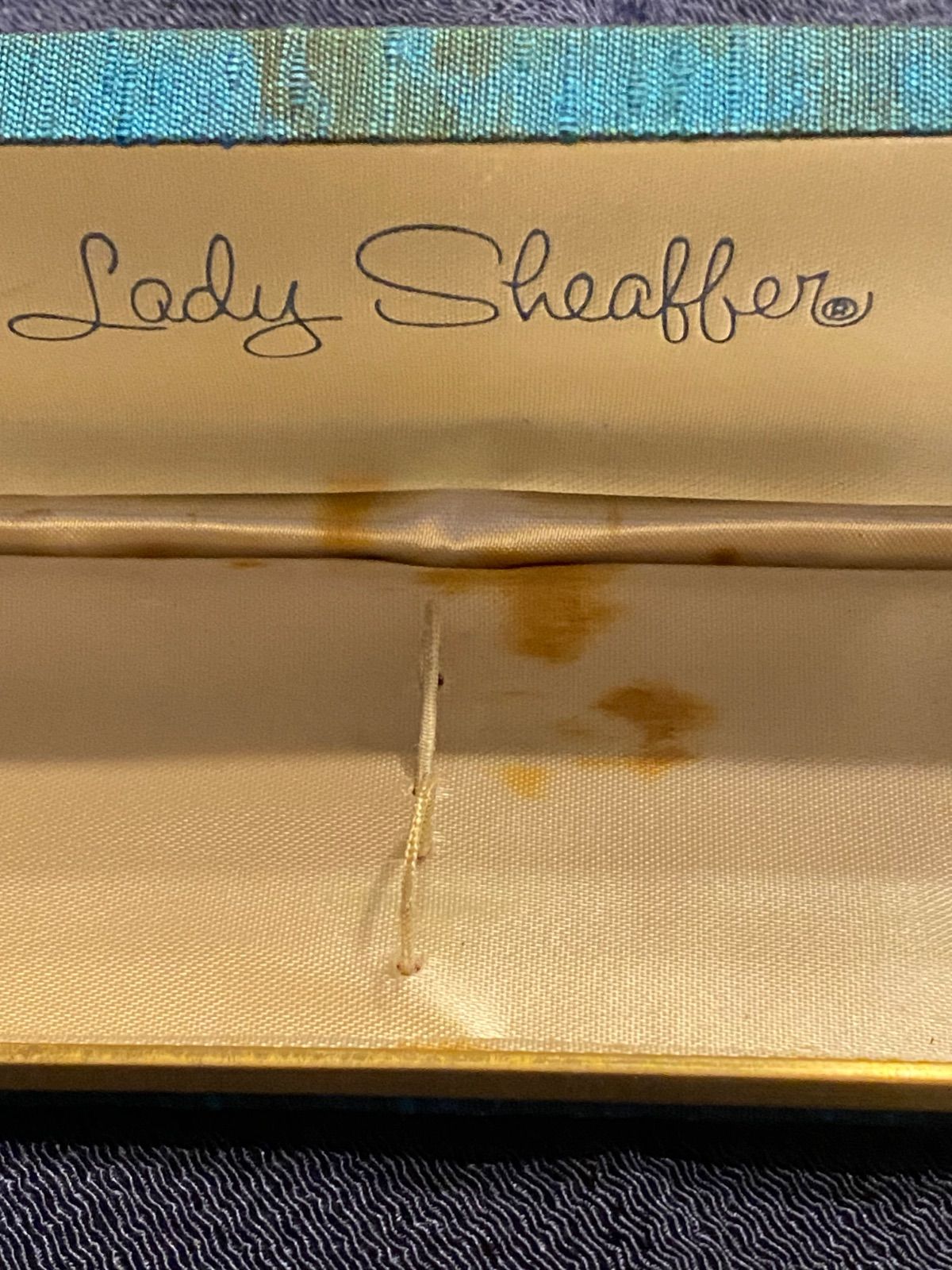 万年筆 Sheaffer シーファー Lady Sheaffer レディーシーファー 万年筆2本セット MADE IN AUSTRALIA オーストラリア製 14K 14金刻印あり ゴールド シルバー ヴィンテージ ケース付き 万年筆 SA32 SKLAD-KIRPICHA_RU