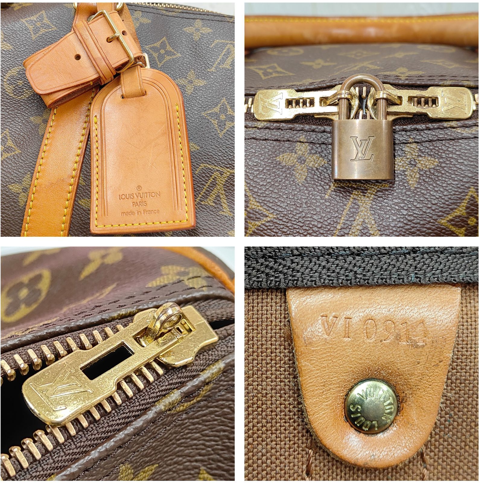 正規品 本物保証】ルイヴィトン LOUIS VUITTON ボストンバッグ