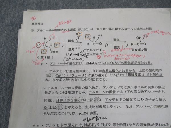 WP06-038 駿台 化学特講III 有機化学/解答解説集 テキスト 2015