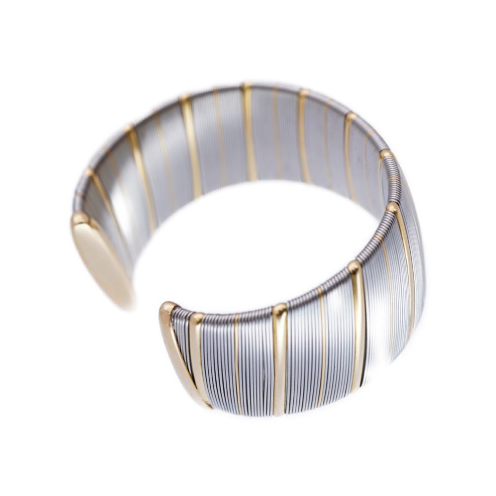 カルティエK18YG/SSバングル 楽天市場】【訳あり】カルティエ Cartier バングル K18YG SS