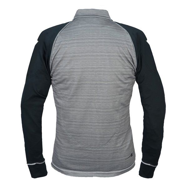 KOMINE コミネ R-R アーマージャケット HL.GY BK-XL RR7558HG BK5 2529495