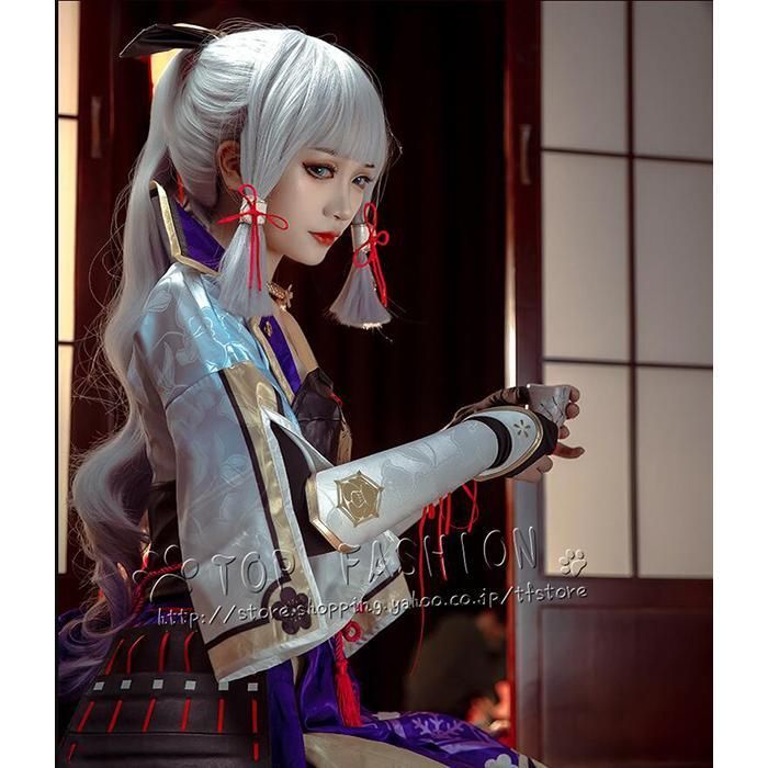 原神project げんしん Genshin Impact 神里綾華 かみさとあやか コスプレ 衣装 ウィッグ 靴 道具別売りり