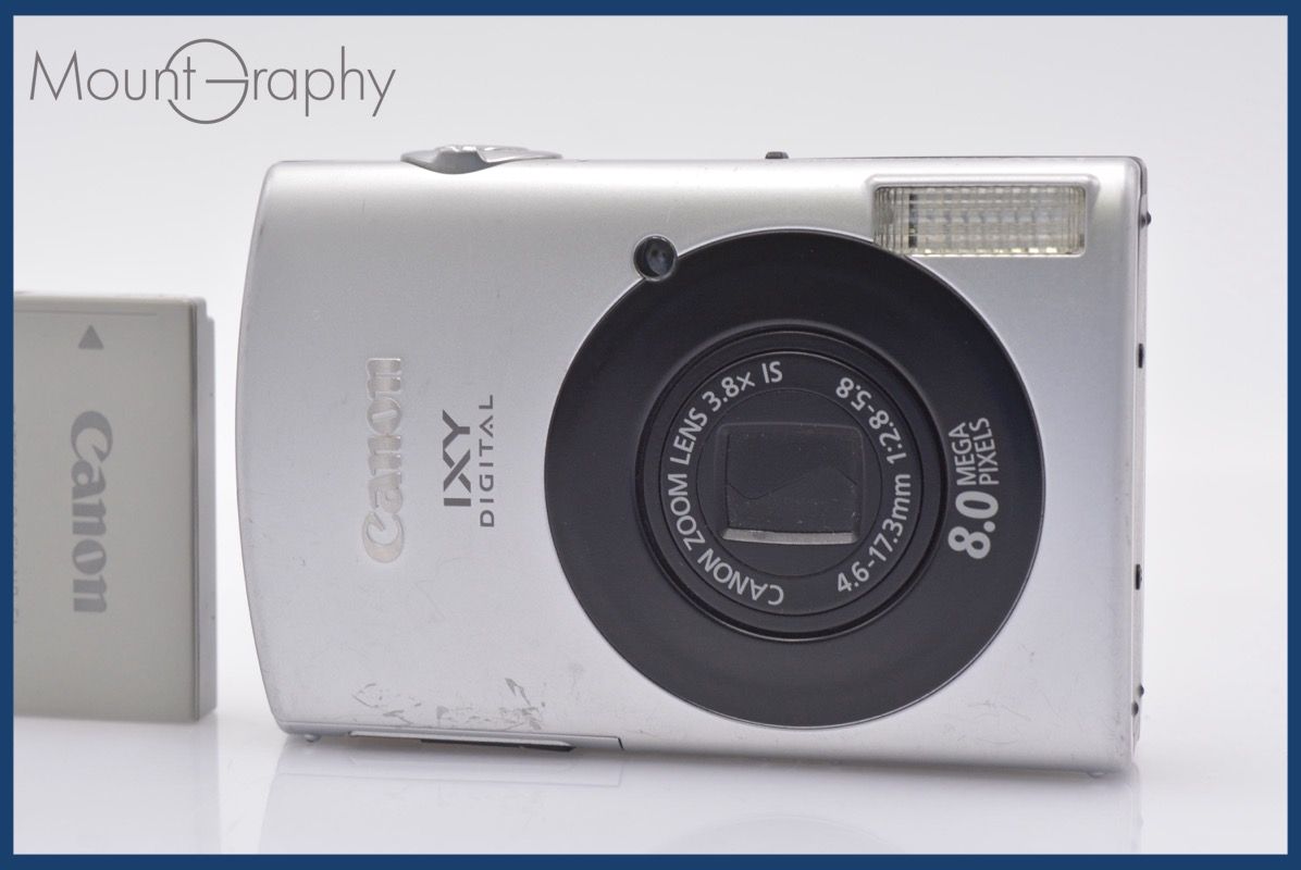 セール ☆特別特価☆ キヤノン Canon IXY DIGITAL 910 IS 3.8x