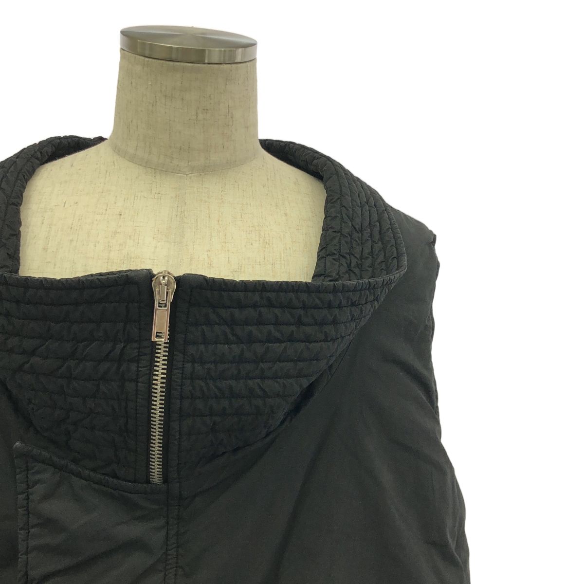 Rick Owens / リックオウエンス | ロング ダウンベスト | ブラック 