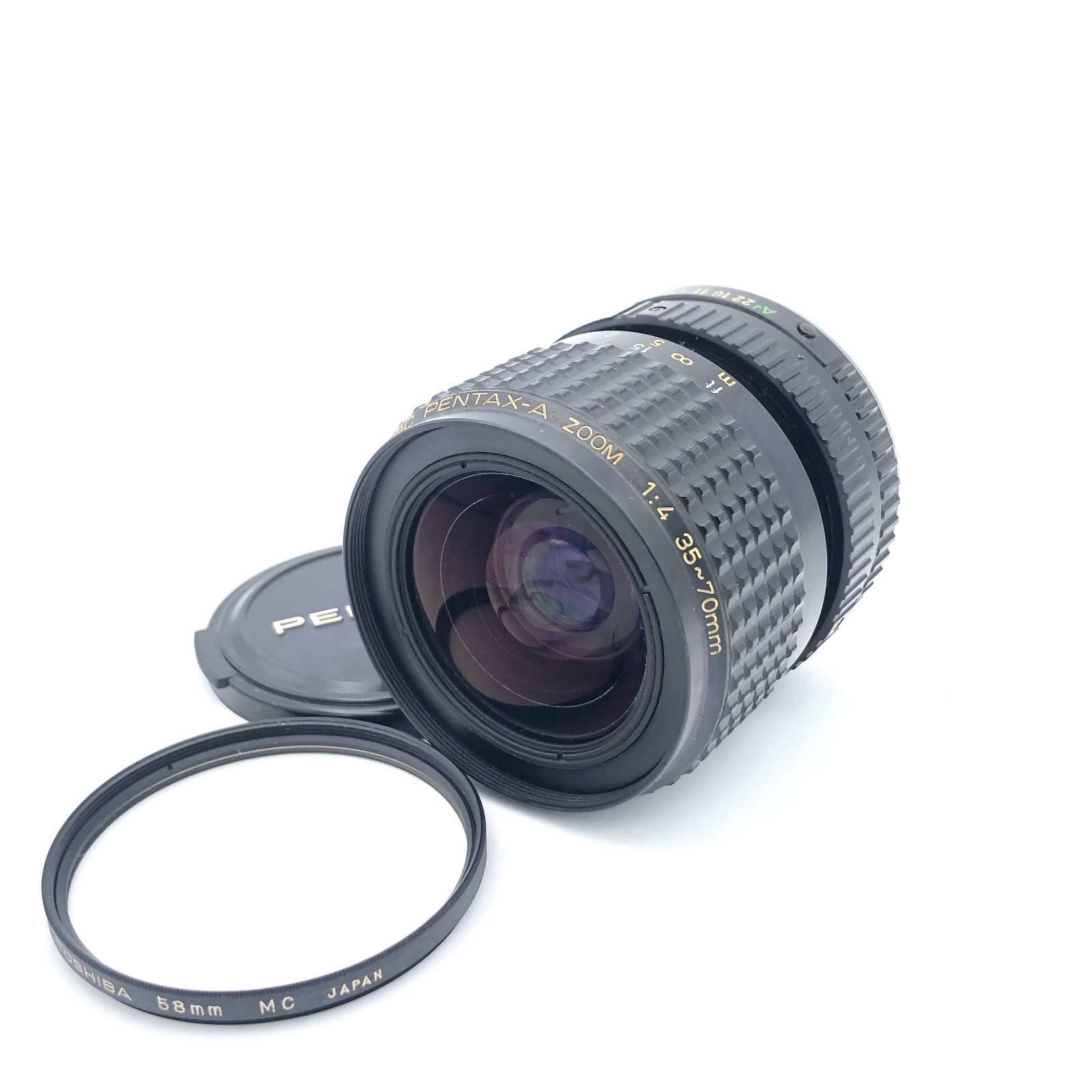 PENTAX/ペンタックス】A ZOOM 35-70mm F4 美品 動作品 高評価レンズ