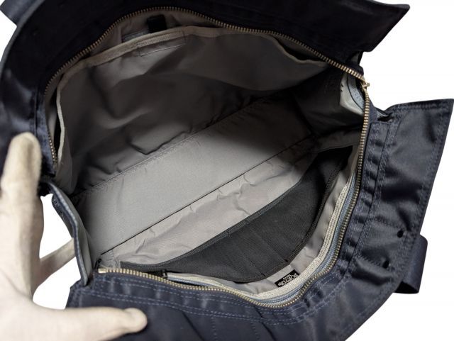 ✨極美品✨ ポーター リフト トートバッグ ネイビー A4 通勤 ビジネスバッグ ✨極美品✨ ポーター リフト トートバッグ ネイビー A4 通勤 ビジネス