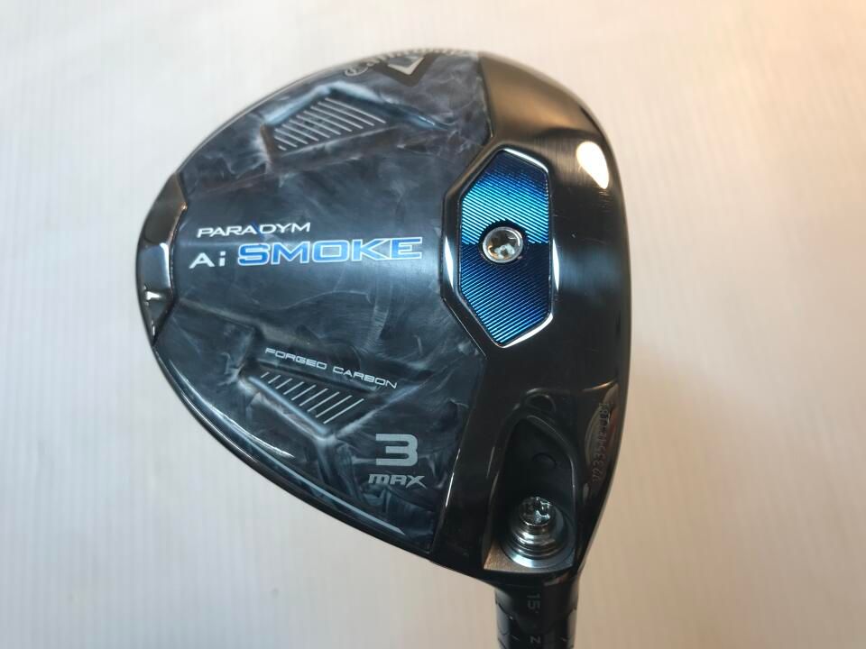 【即納】PARADYM Ai SMOKE MAX | 15 | S | 24 VENTUS BLUE 5 | 中古 | フェアウェイウッド | キャロウェイ