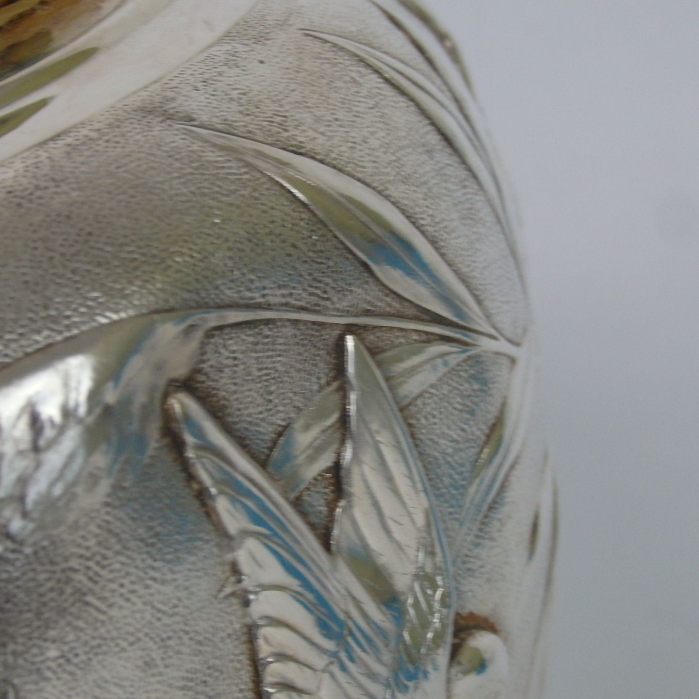 (希少　ビンテージ)ティファニー別注バカラのフラワーベース Tiffany & Co. - ヴィンテージ ティファニー 花瓶 ホルダー