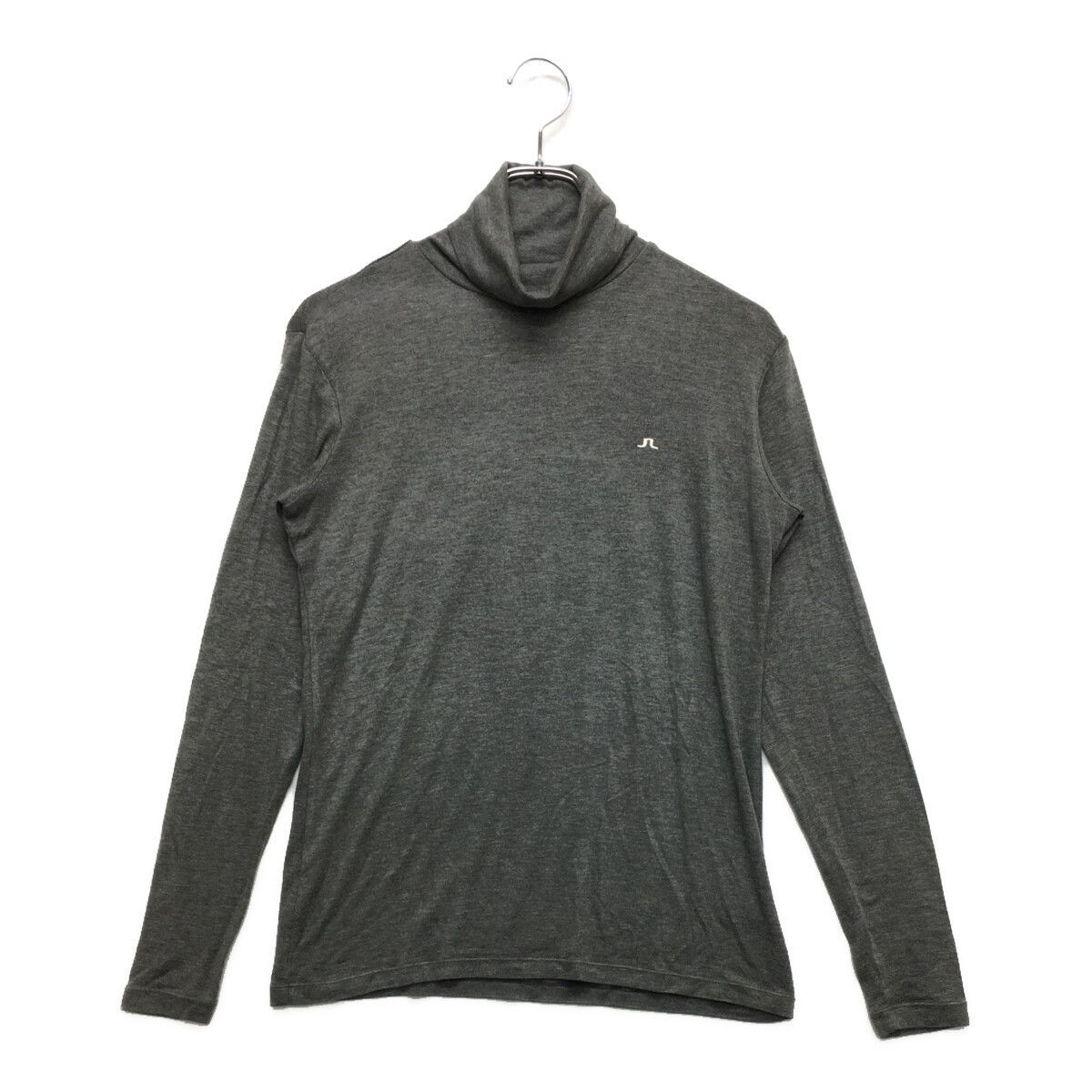 ジェイリンドバーグ（J.LINDEBERG）インナーシャツ Ｍ　長袖ハイネックシャツ（ソフトコンプレッション）黒　秋冬用　未使用