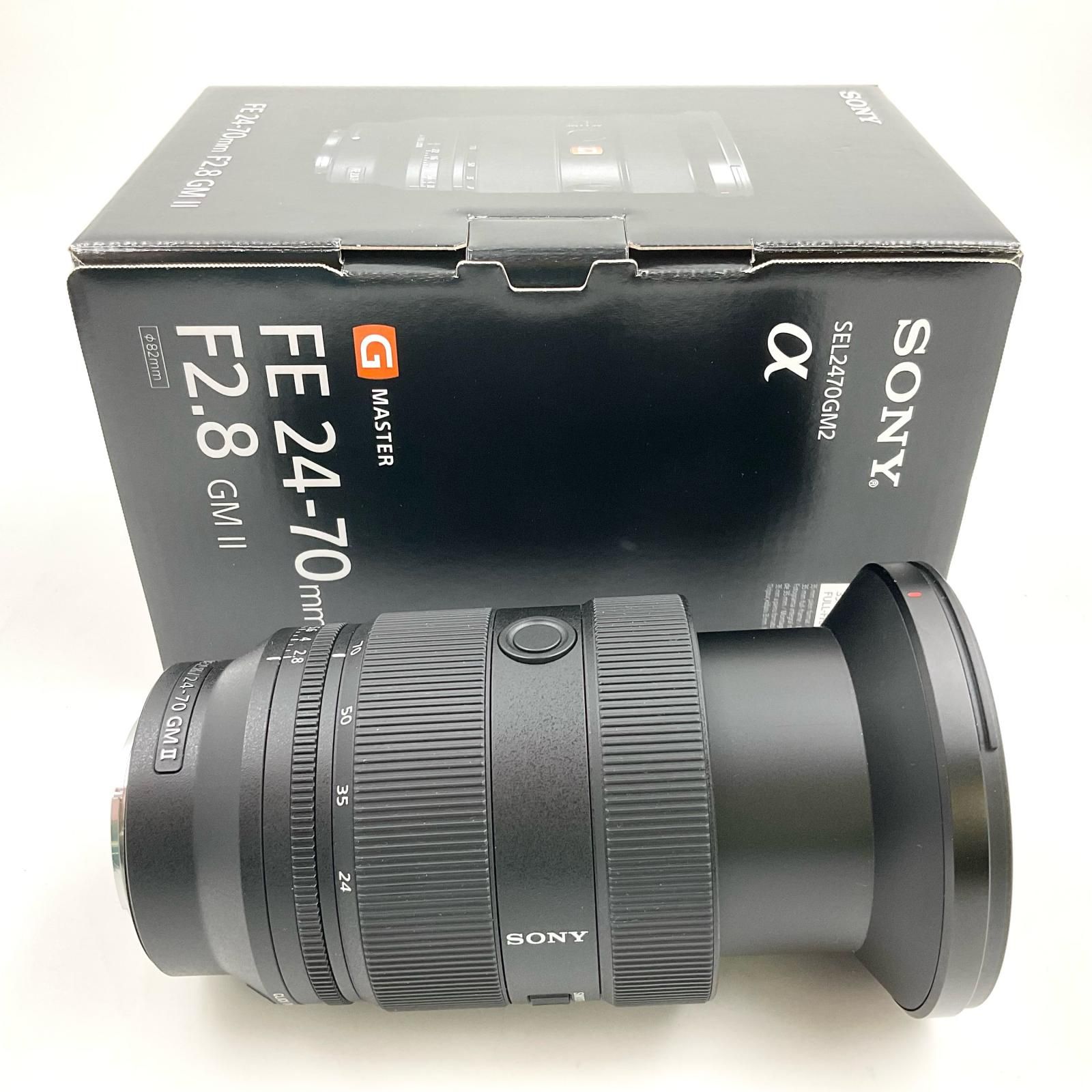 Sony FE 24-70mm F2.8 GM II SEL2470GM2 美品 動作確認済【全額