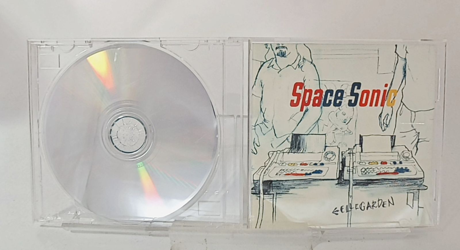 国内盤CD☆エルレガーデン/ELLEGARDEN□ Space Sonic