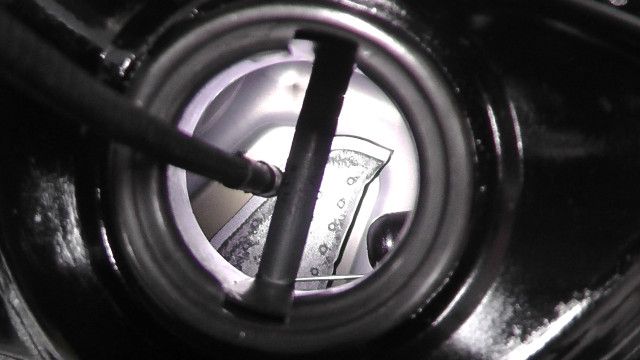 ガソリンタンク ポンプ