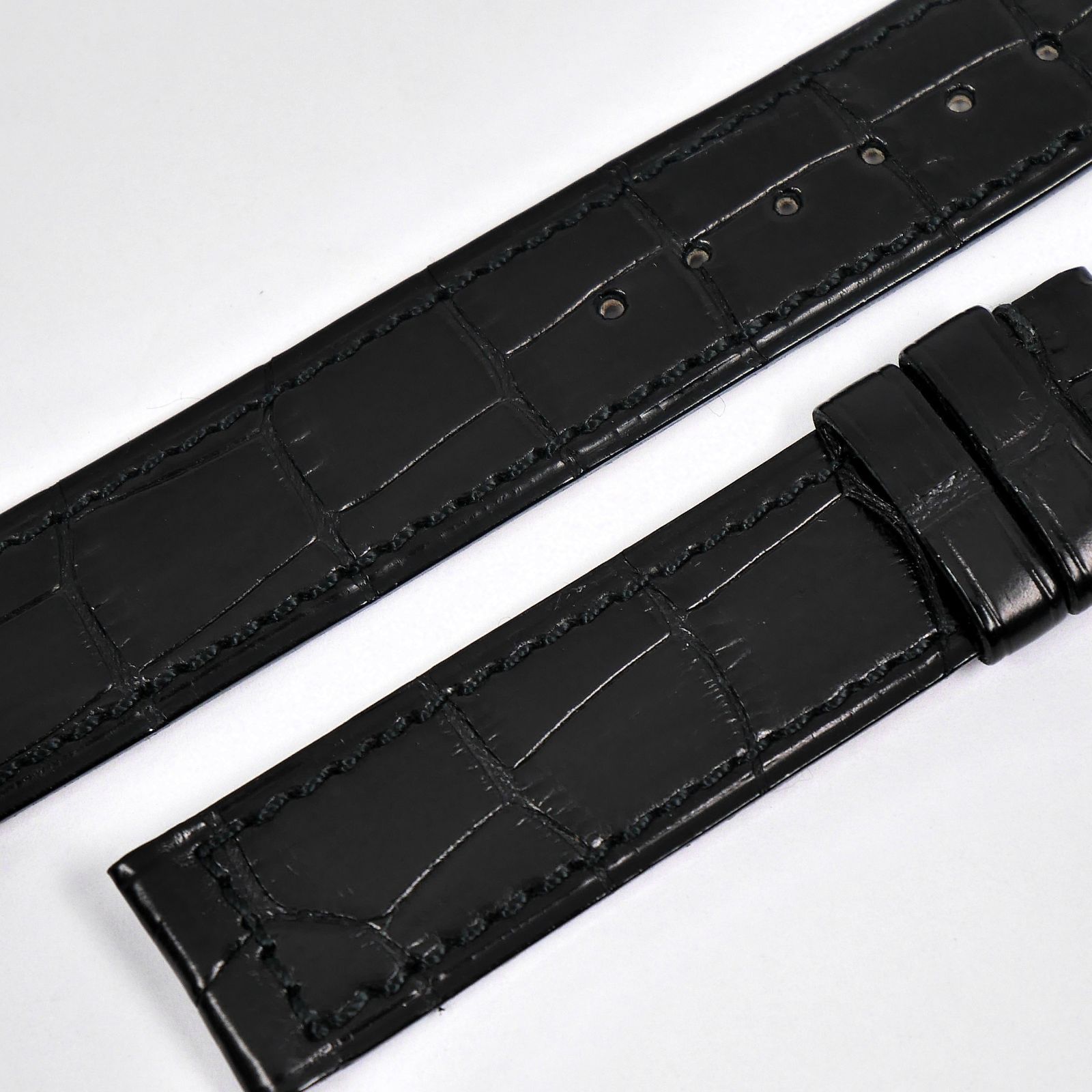 純正品 フランクミュラー FRANCK MULLER の革ストラップ ラグ幅16mm 長さ105mm 65mm