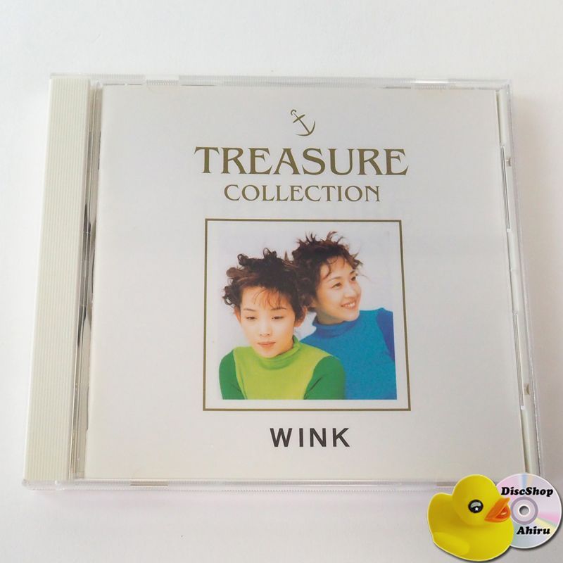 ウィンク (WINK) TREASURE COLLECTION WINK BEST ベスト盤 愛が