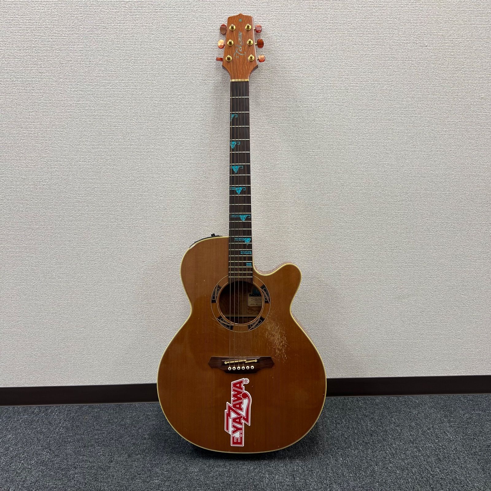 T819 Takamine SANTAFE タカミネ ESF-93 サンタフェ エレアコ