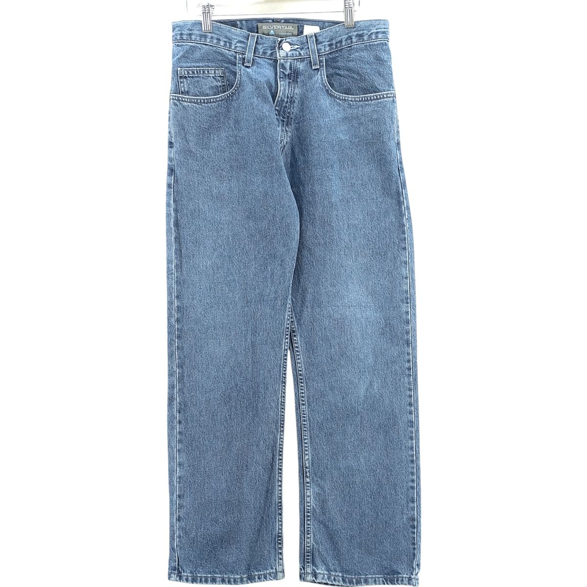 古着 00年代 リーバイス Levi s SILVER TAB シルバータブ テーパードデニムパンツ メンズw32相当|eaa419123