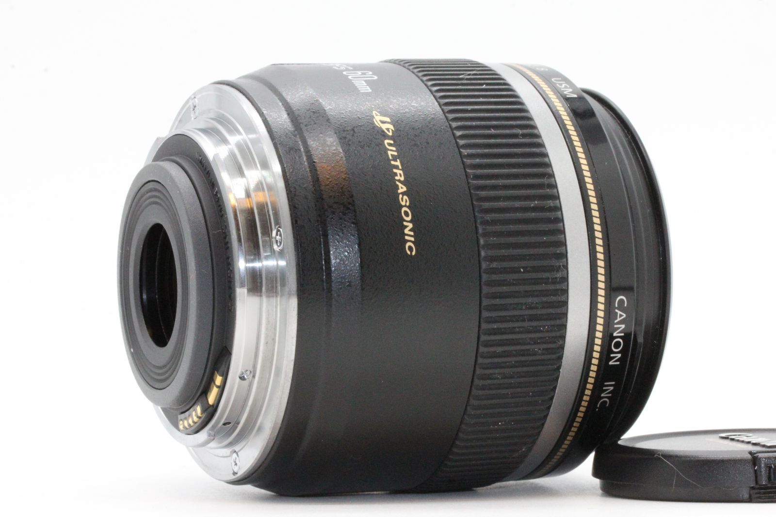 在庫あ新品Canon 単焦点マクロレンズ EF-S60mm F2.8マクロ レンズ(ズーム)