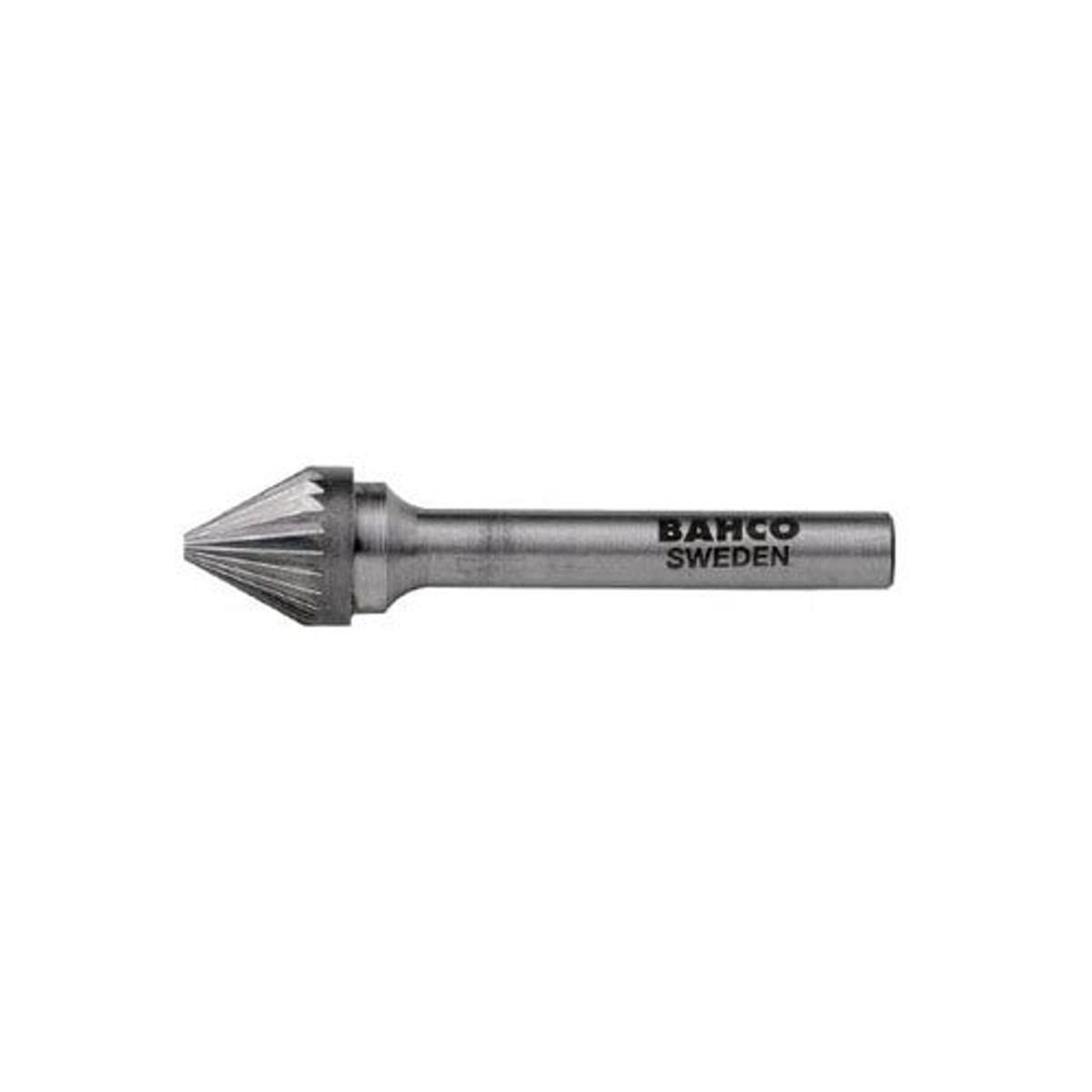 BAHCO(バーコ) Carbide Bur 60円錐形超硬ロータリーバー シングルカット BAHJ1010M06