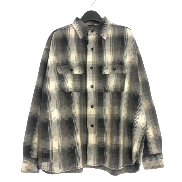 セントマイケル SAINTMICHAEL × BerBerJin 25AW BB_FLANNEL SHIRT  