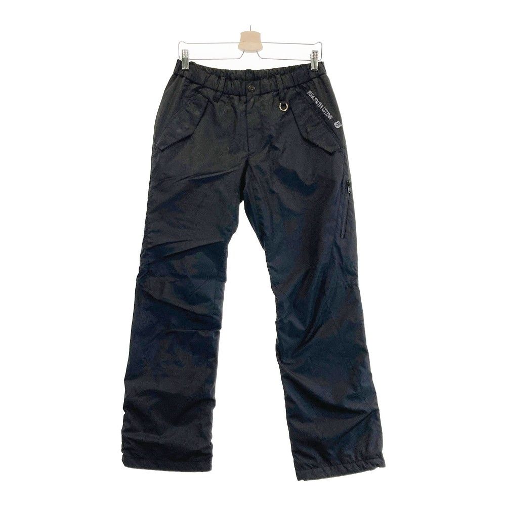 サイズ：5 PEARLY GATES パーリーゲイツ 蓄熱パンツ ブラック系  