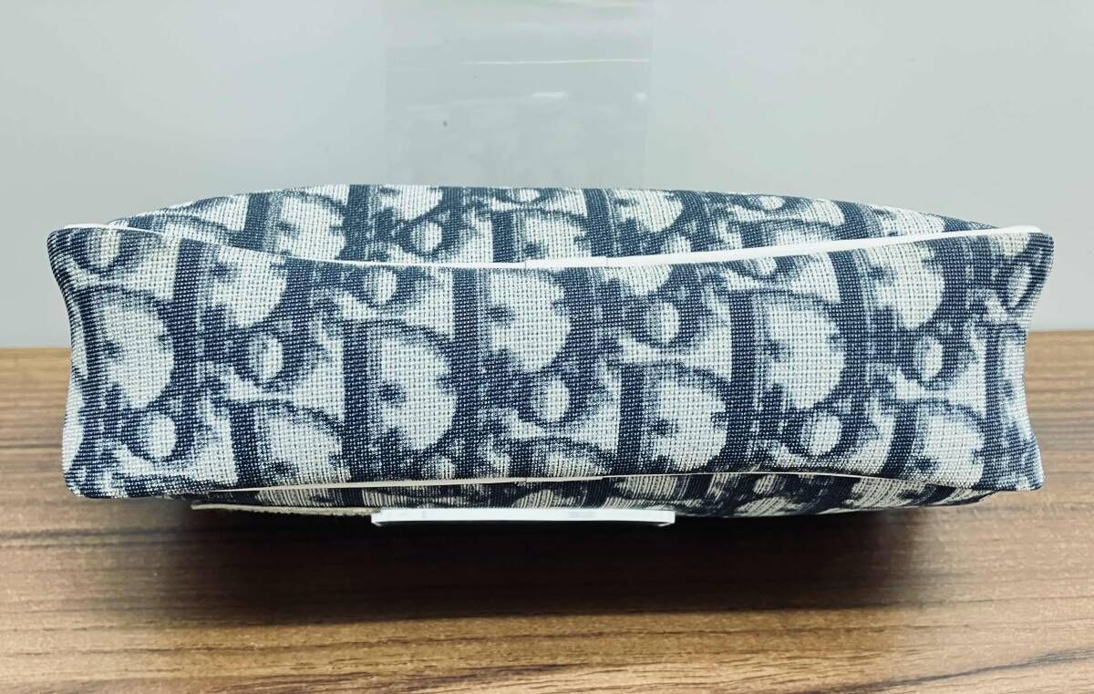 希少 ChristianDior　トロッターポーチ Christian Dior ディオール トロッター柄キャンバスポーチ