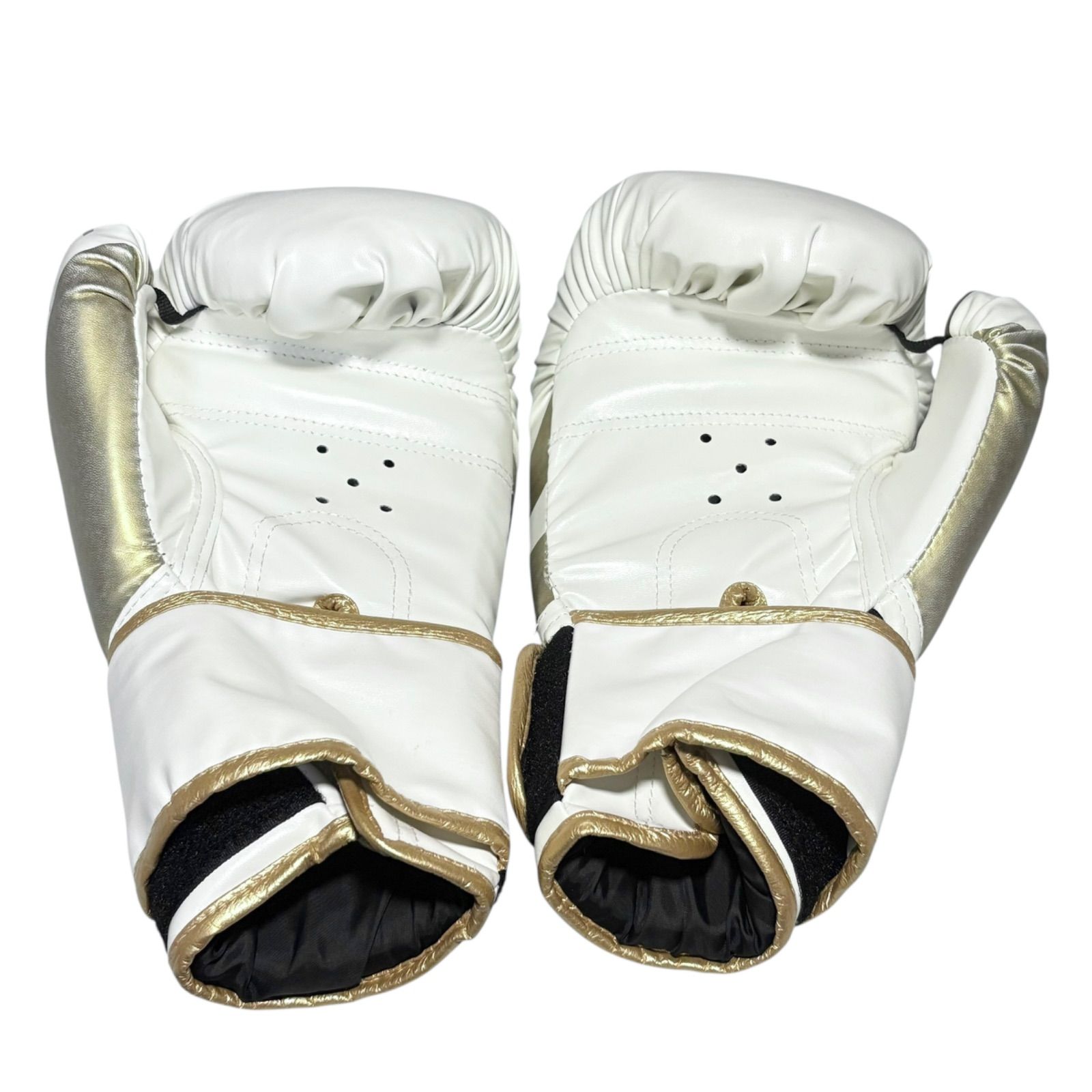 Venum ヴェノム elite ボクシンググローブ ホワイト×ゴールド 8oz