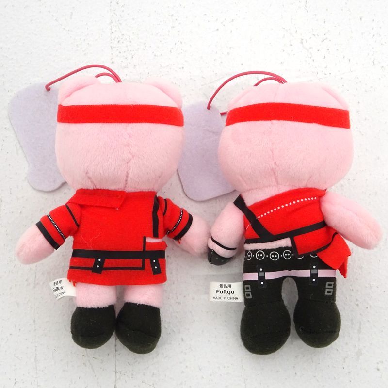 三重店】KRUNK✖︎BLACKPINK JISOO ぬいぐるみ 1体 ROSE JISOO