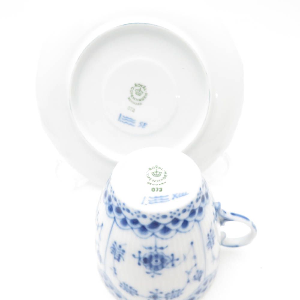 カップ＆ソーサー 2客