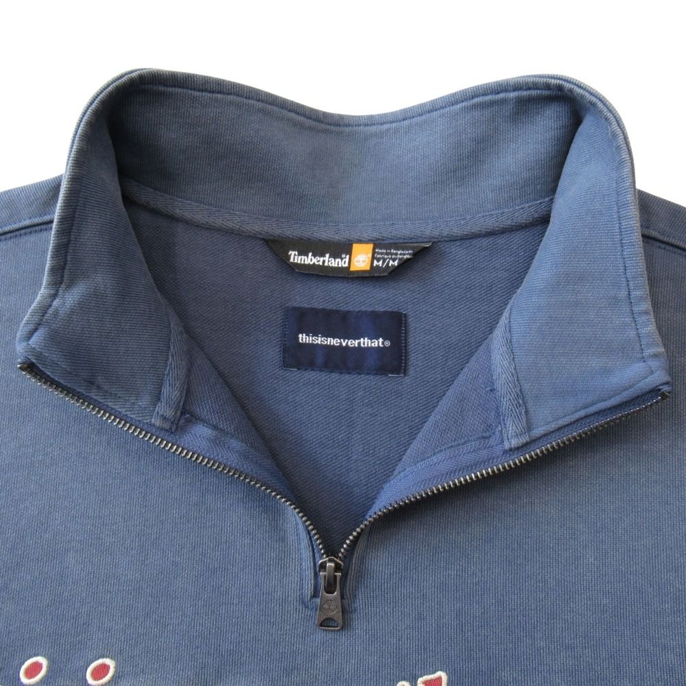 美品 Timberland ティンバーランド × thisisneverthat ディスイズ