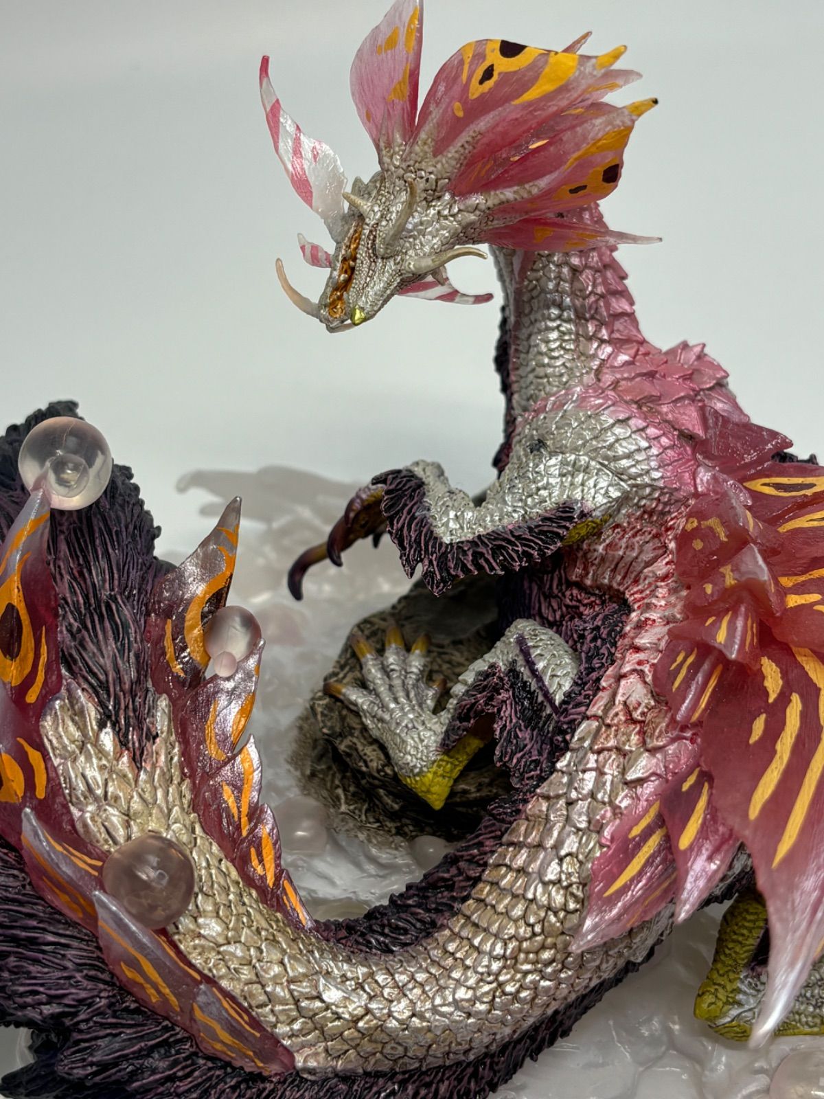 カプコンフィギュアビルダー モンスターハンター 泡狐竜 タマミツネ　フィギュア カプコンフィギュアビルダー クリエイターズモデル 泡狐竜
