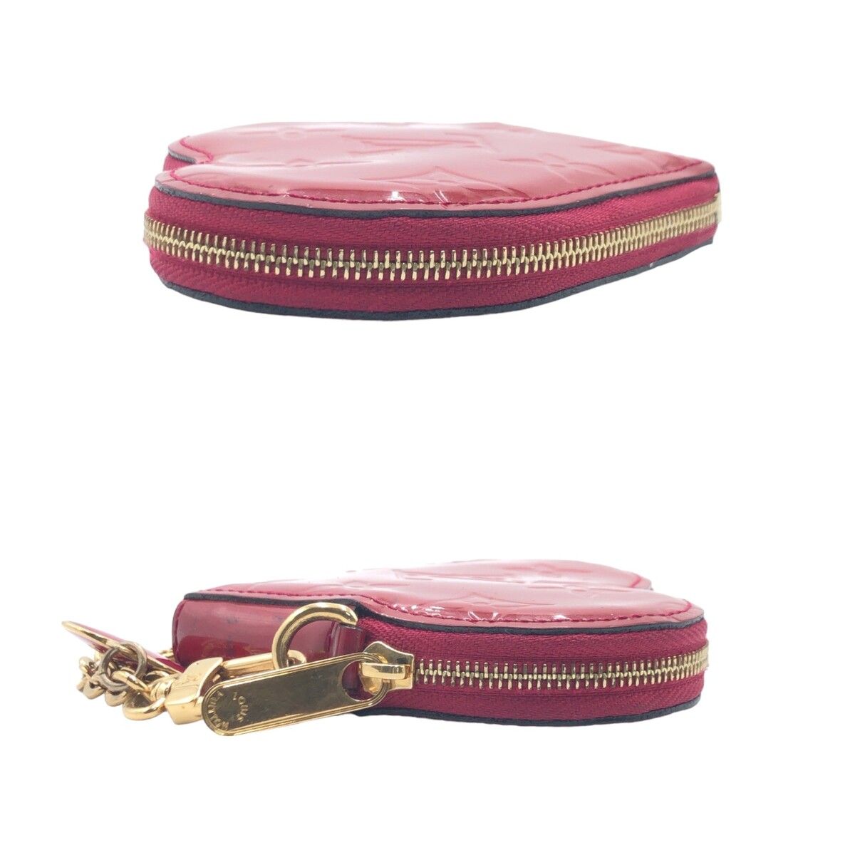 LOUIS VUITTON ルイヴィトン モノグラム ヴェルニ ポルトモネ クール 