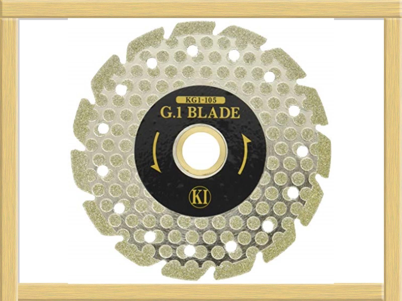 K.I.ドリル KG1-105 G1ブレード 105X2.1X15 - 生活雑貨/NEWSTANDARD