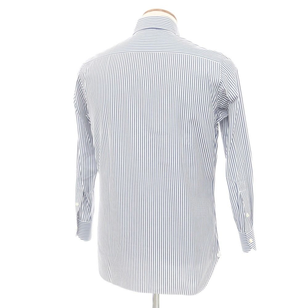 ルイジボレッリ ストライプシャツ サイズ39 ルイジボレッリ ストライプ