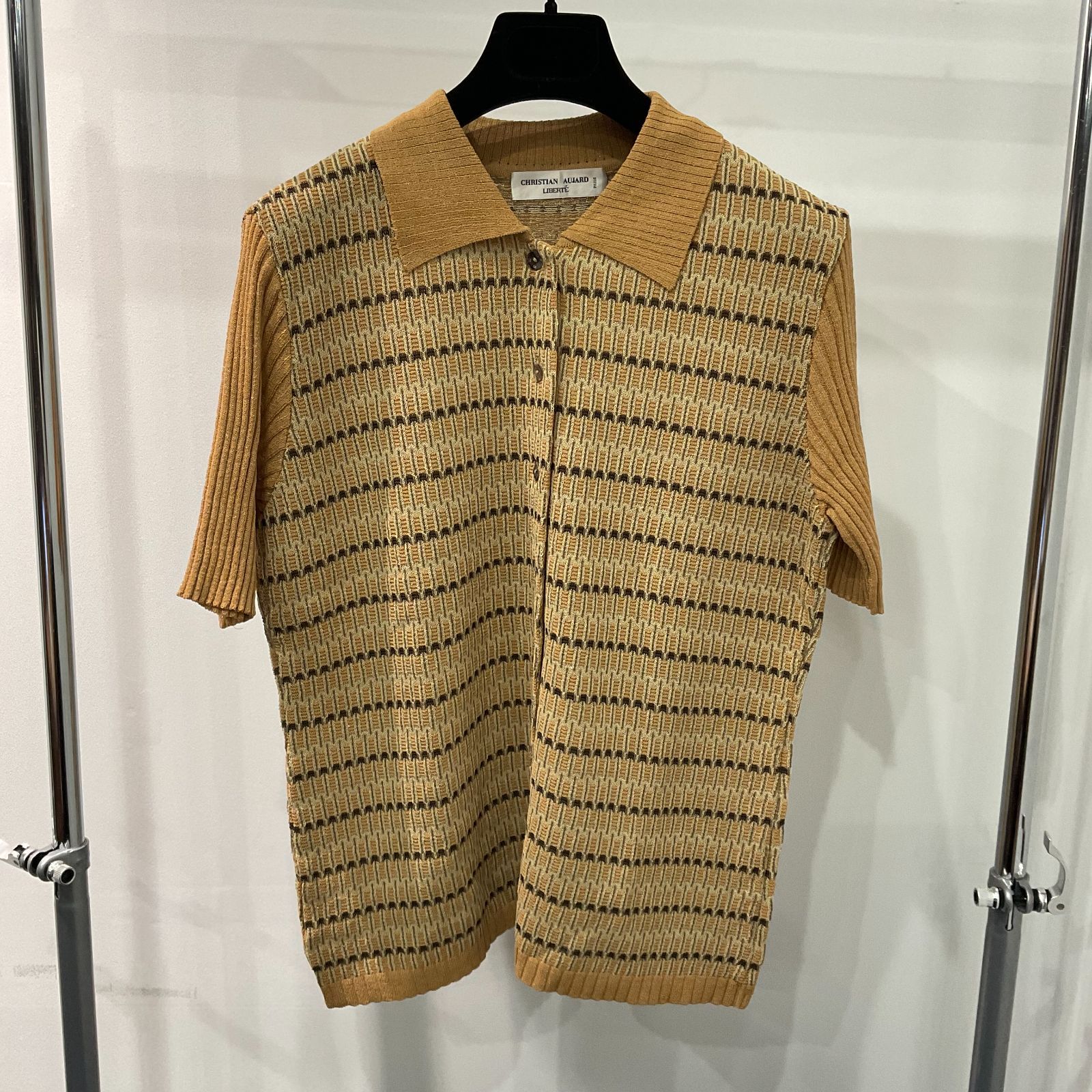 CHANEL キャミソール トップス P30629V20632 07P 36 インナー付き トップス D25080935