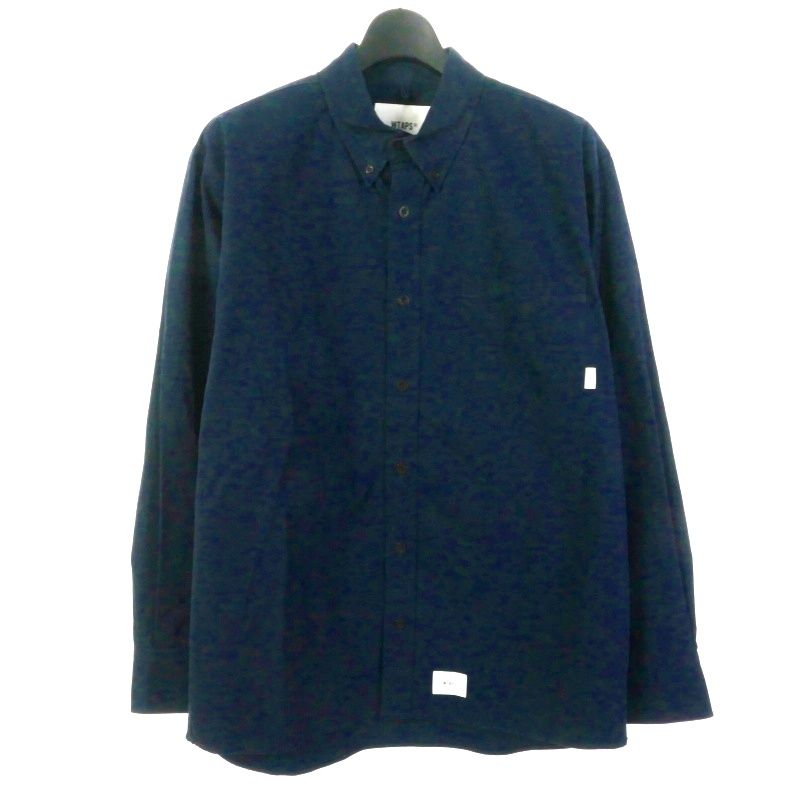 ダブルタップス WTAPS 20AW BD/LS/COTTON.RIPSTOP ボタンダウン