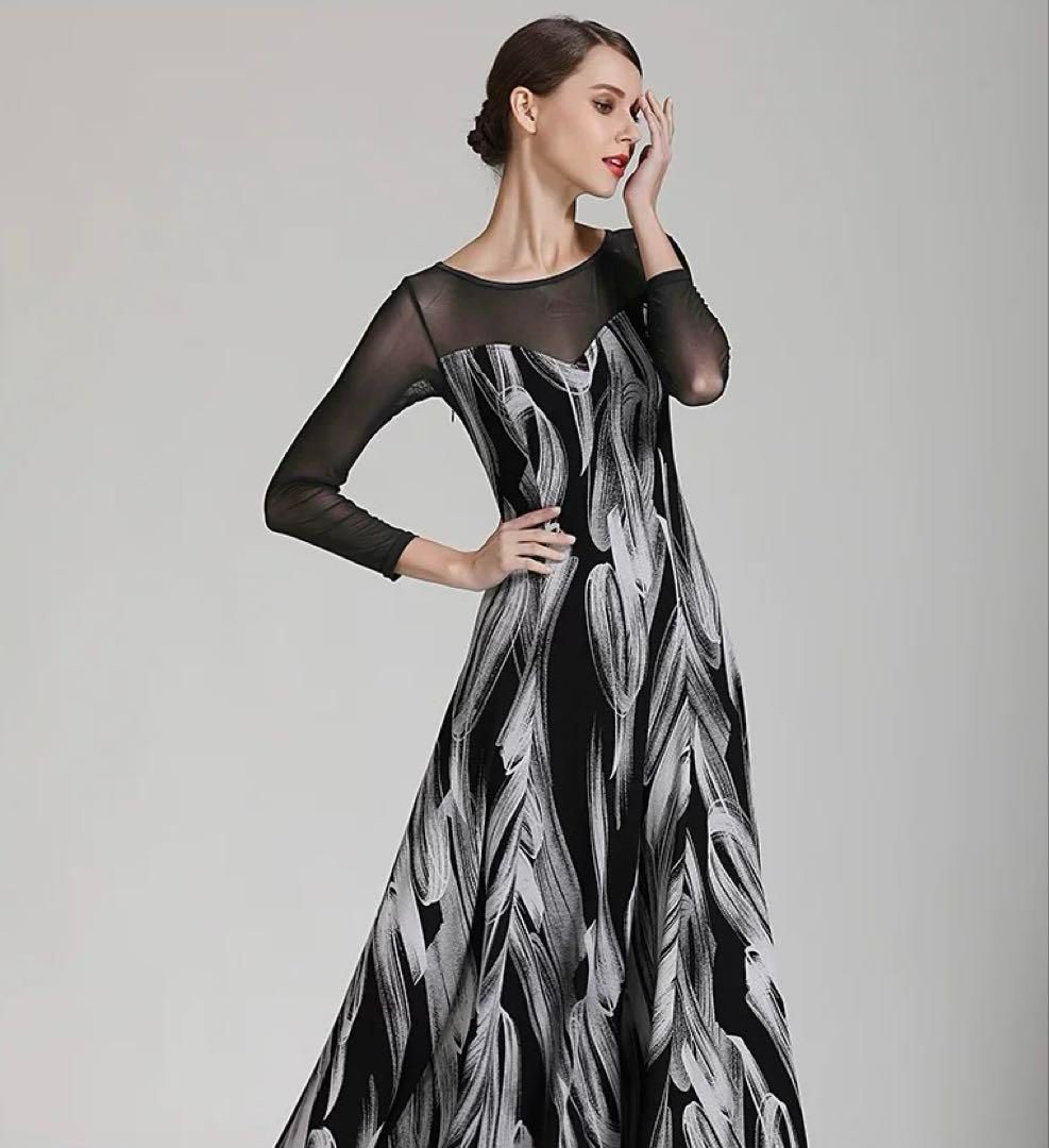 新品未使用 ダンスパーティーやデモ・発表会向き ダンス練習用