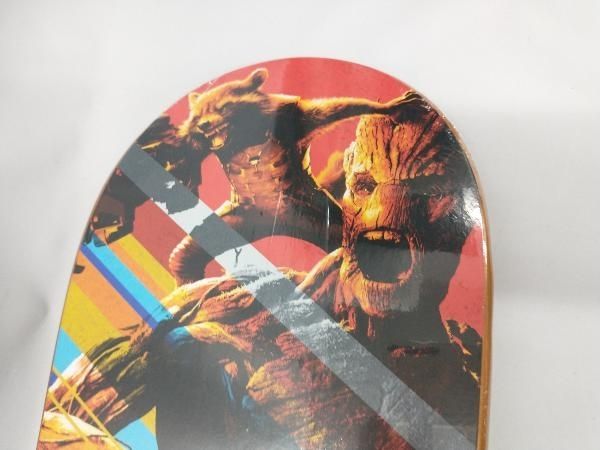 シュリンク未開封 MARVEL GUARDIANS OF THE GALAXY A賞 スケートボード