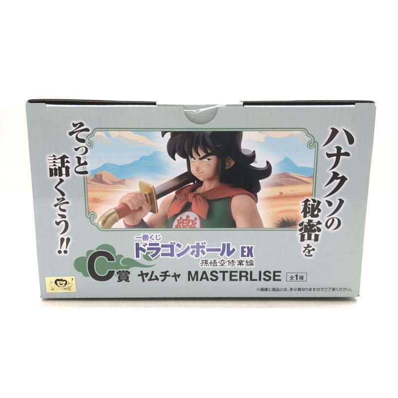中古】☆未開封)C賞 ヤムチャ MASTERLISE ｢一番くじ
