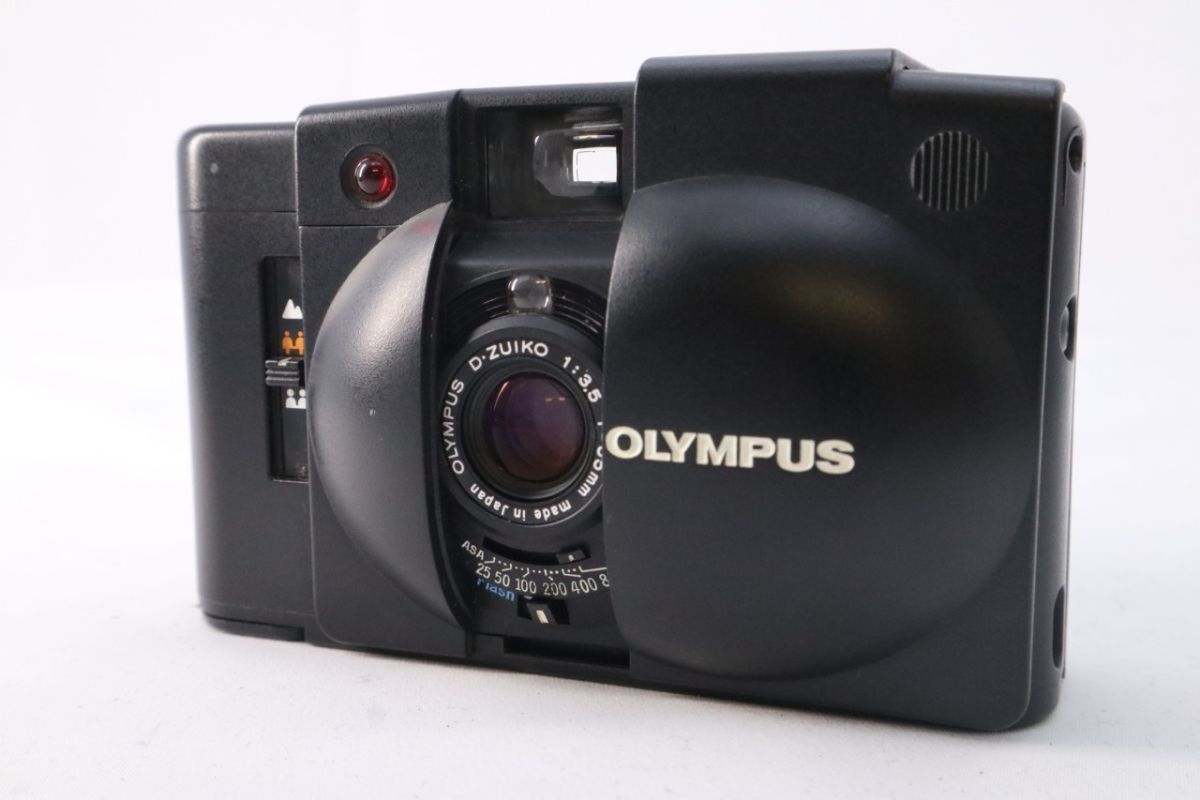 オリンパス　XA ブラック オリンパス XA[記憶に残る名機の実像] Vol.09 - PRONEWS : 動画制作の