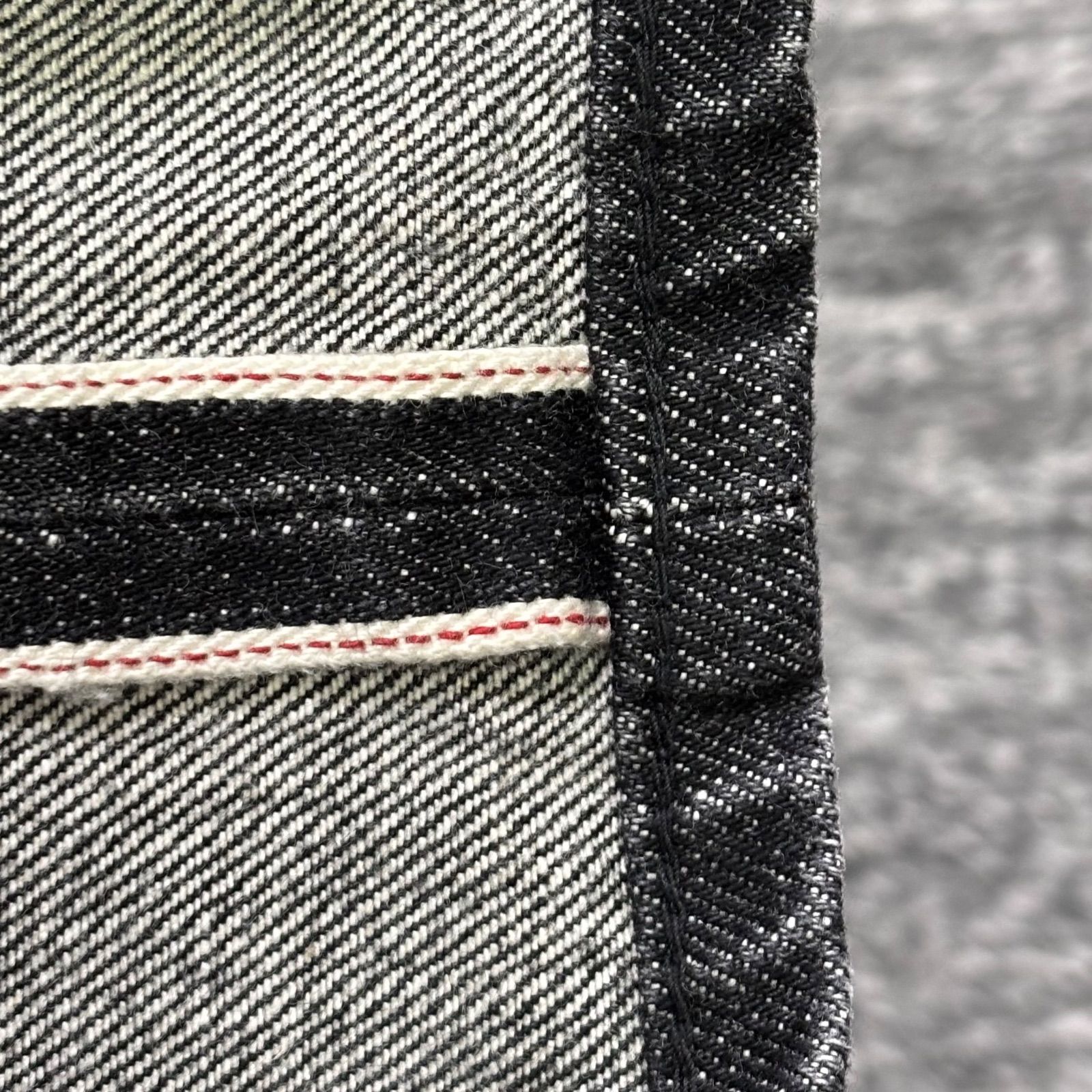 OVY 067 Japan Black Washed Denim Pants XL オヴィー ジャパン
