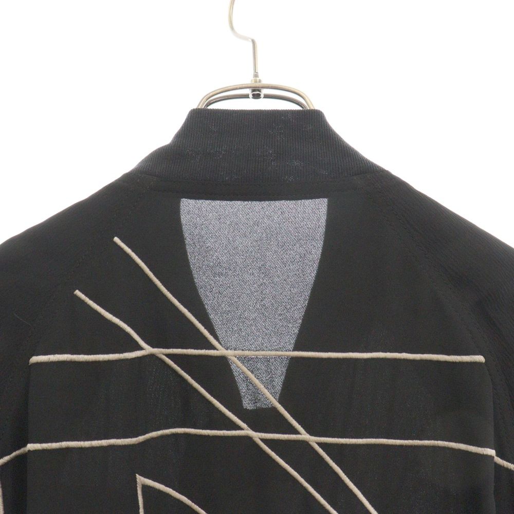 Rick Owens (リックオウエンス) 16SS バック刺繍ボンバー
