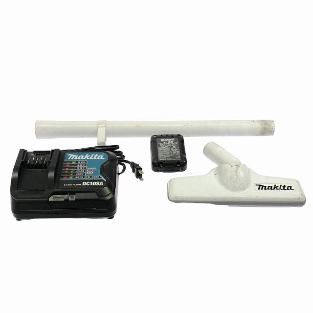 マキタ CL106FD 充電式クリーナー　バッテリー、充電器付 マキタ（makita） 当店だけ！バッテリー充電器も1年保証! CL106FDSHW