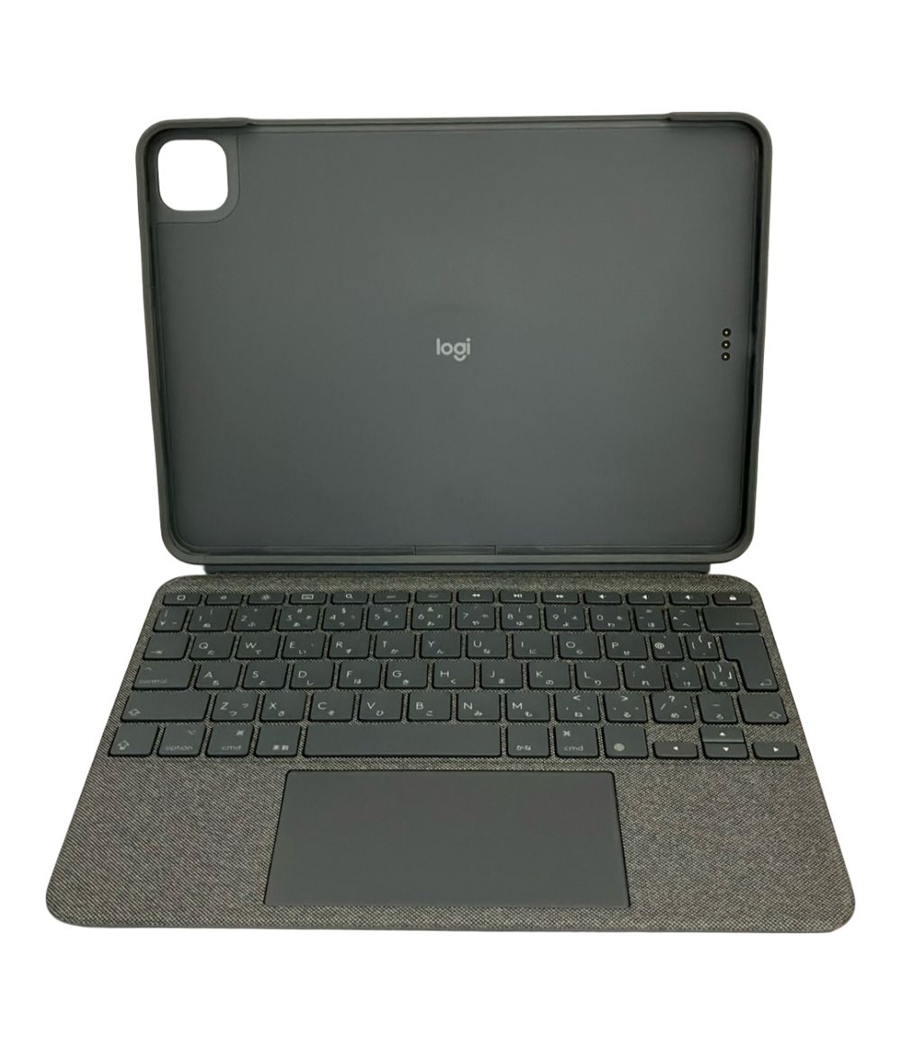 Logicool ロジクール iPad Air 第4世代＆第5世代用 COMBO TOUCH YU0048 キーボード