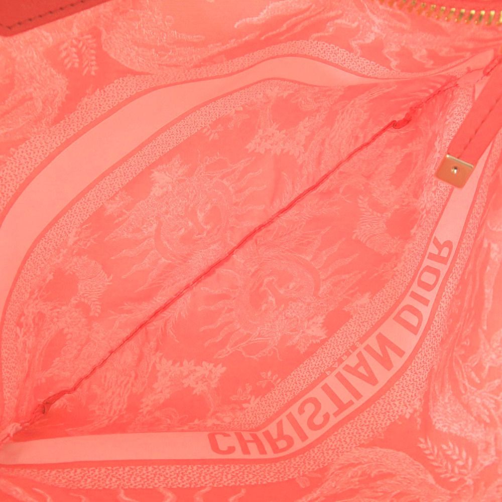 新品同様 クリスチャンディオール DiorTravel ジップポーチ 43-MA-0234  