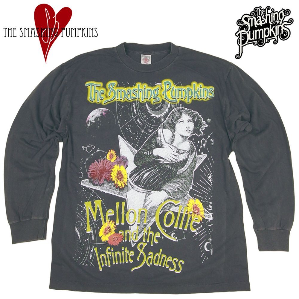 smashing pumpkins ロンT 307 Smashing Pumpkins スマッシングパンプキンズ ロンT 長袖 Tシャツ