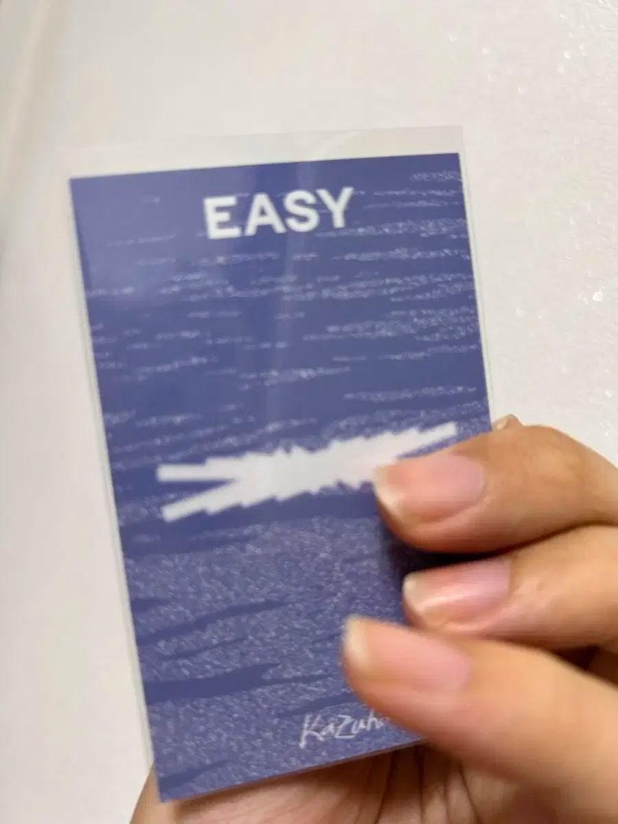 LE SSERAFIM ルセラ EASY サノク トレカ カズハ 一葉