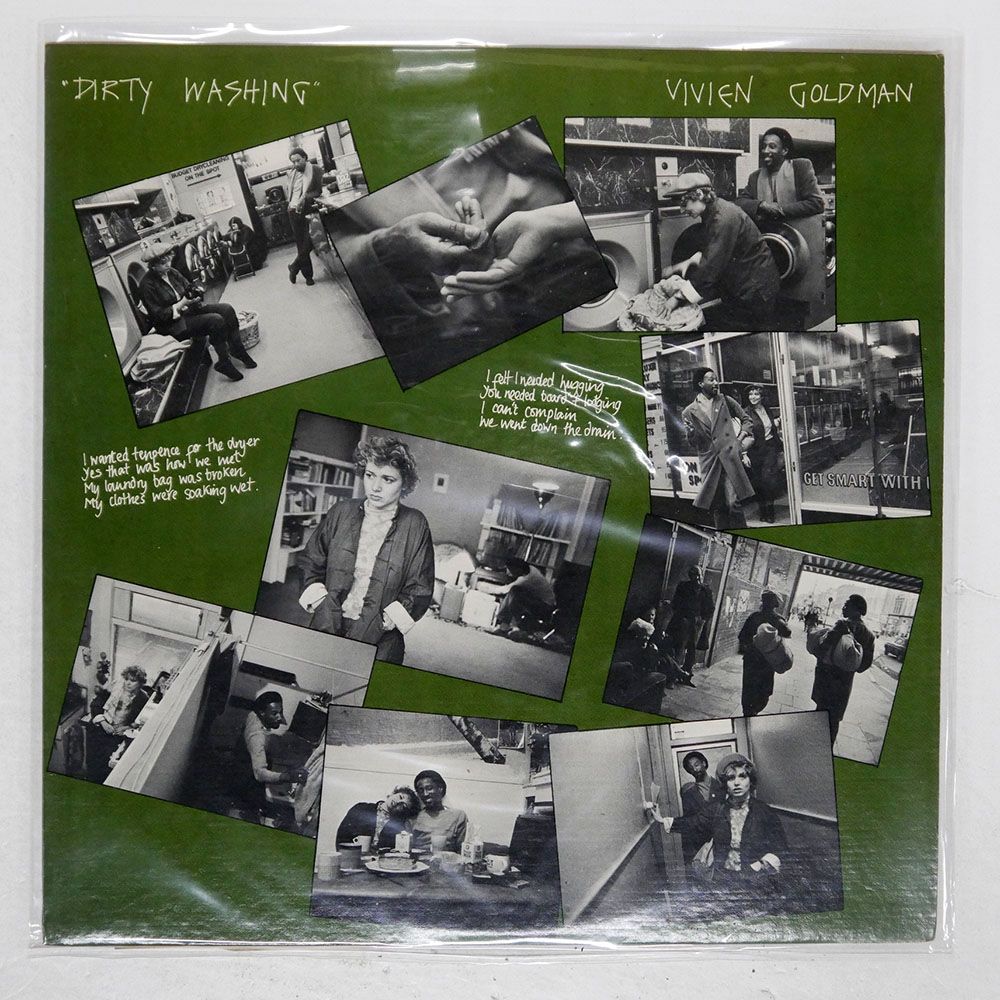 US盤 VIVIEN GOLDMAN|DIRTY WASHING|99 9905EP 12