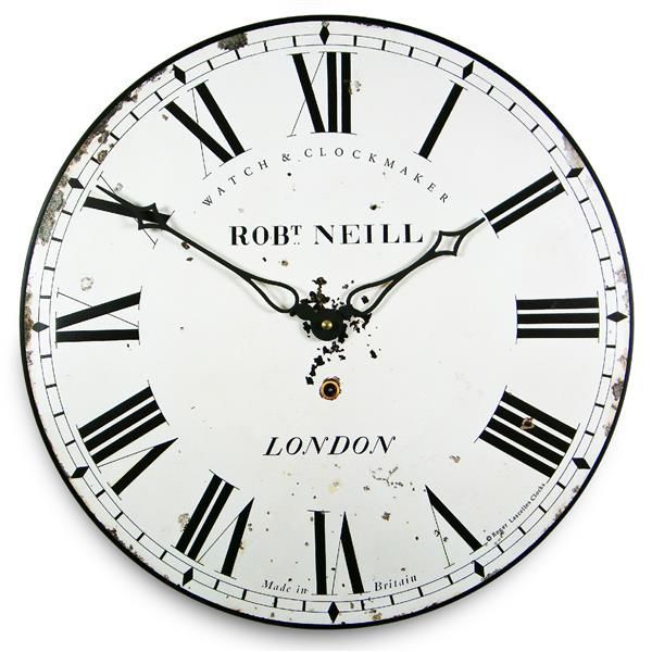 ロジャーラッセル掛け時計 wall clock PUB-NEILL www.ch4x4.com