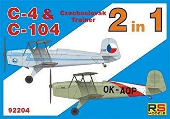 RSモデル 1/72 C4 & C104 練習機 プラモデル 92204 dwos6rj RSモデル 1/72 C4 & C104 練習機 プラモデル 92204 dwos6rj