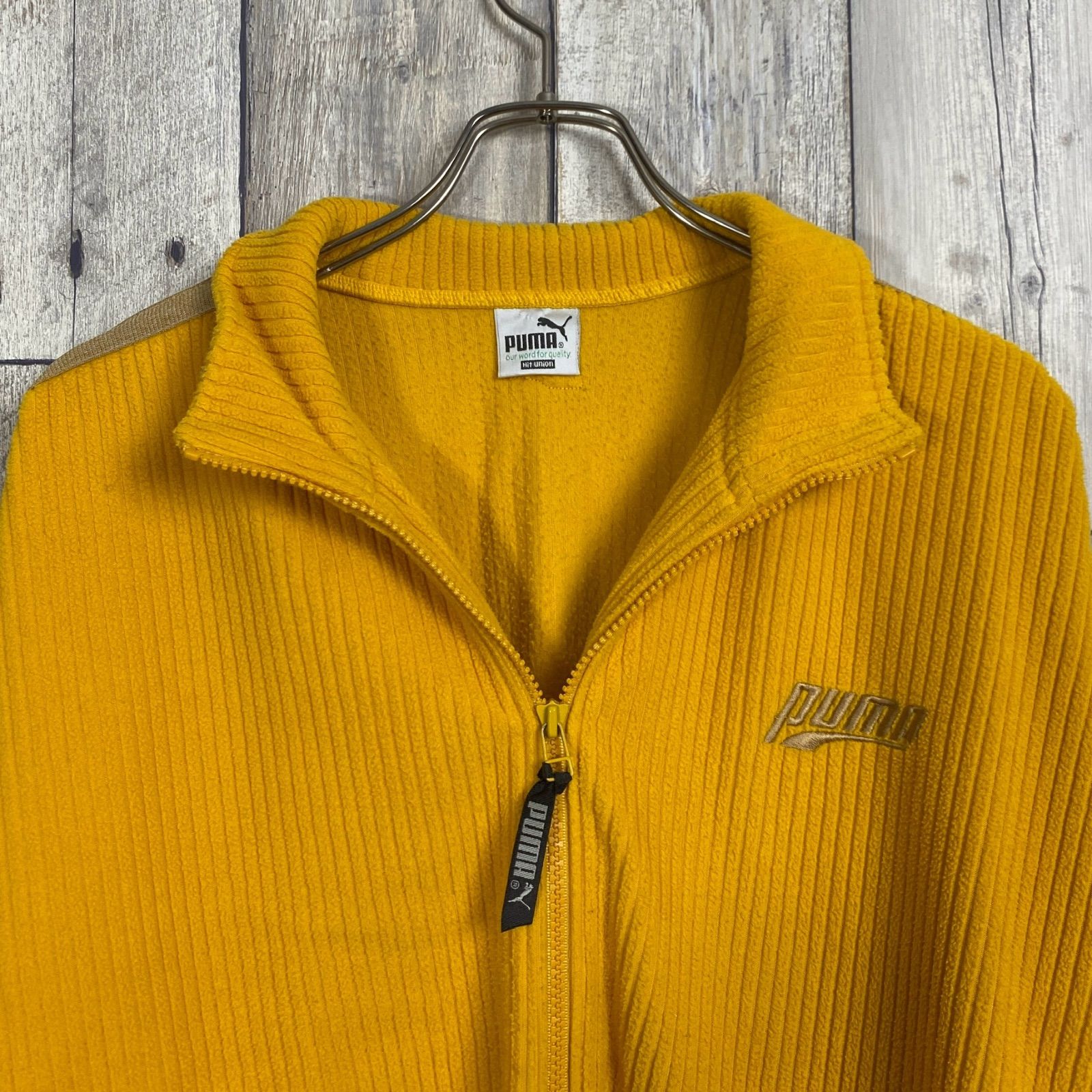希少90'sヒットユニオン】PUMA / プーマ コーデュロイ セットアップ